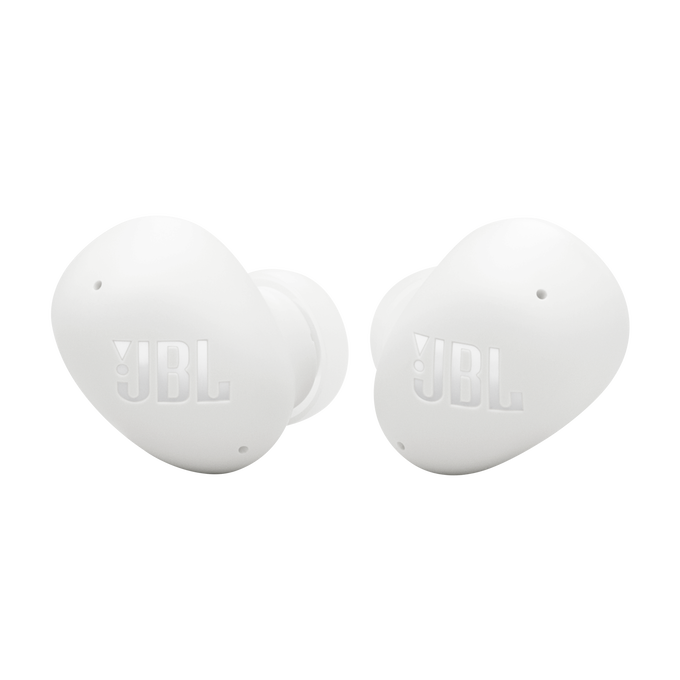 JBL Wave Buds 2 - White - True Wireless Noise Cancelling Earbuds - Detailshot 3 image number null